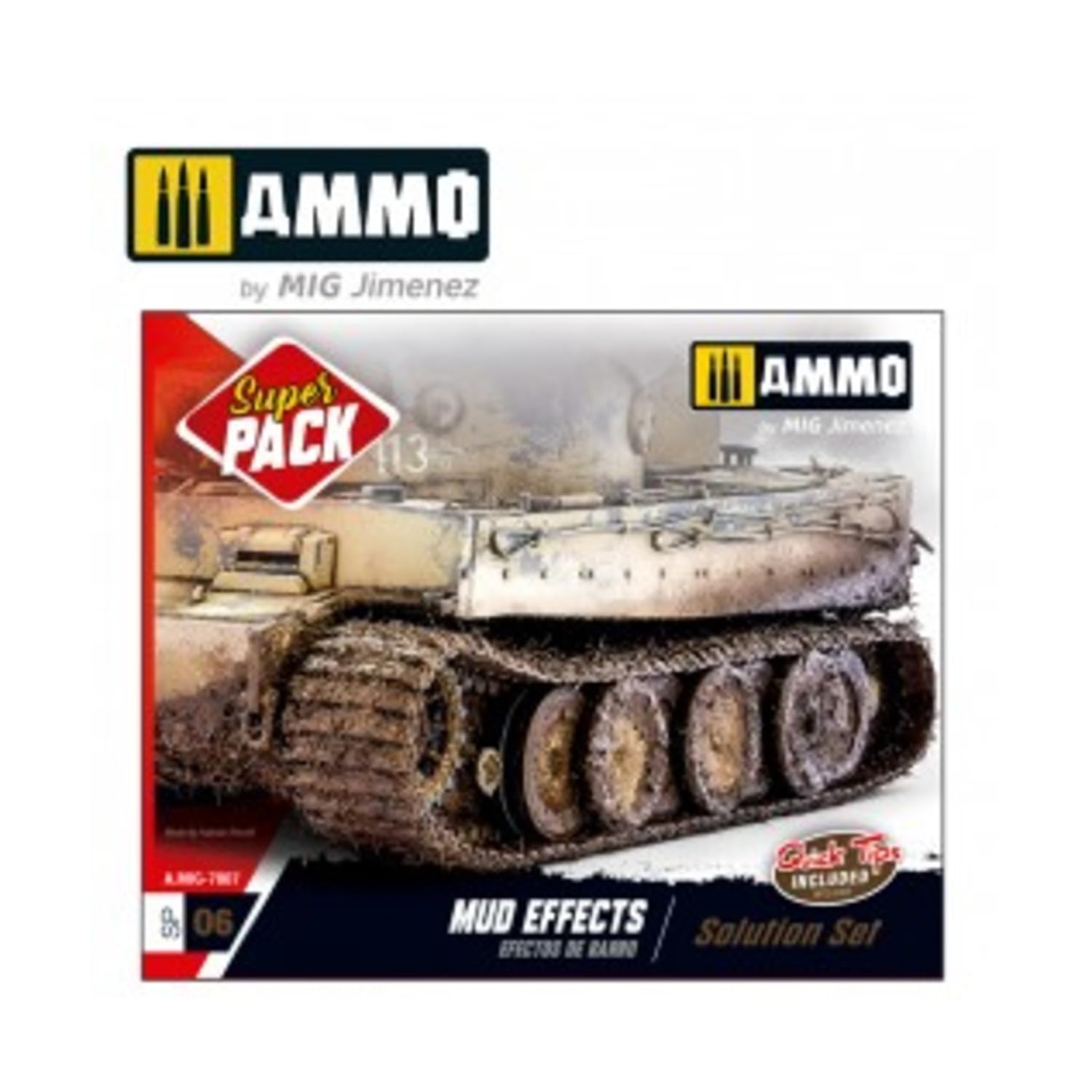 AMMO of Mig Jimenez 他　塗料セット 模型用　２５０本以上 Amazon.com: Ammo Mig Mud Effects Solution Set : Arts, Crafts & Sewing